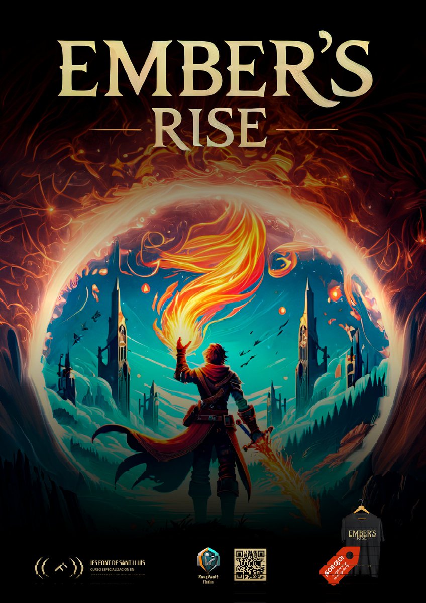 "RuneVault Studio
🔥 ¡Descubre la aventura de Ember's Rise! 🔥
¿Estás listo para sumergirte en un mundo lleno de fuego y misterio? ¡Ember's Rise te espera con los brazos abiertos!
🔥 Embárcate en una emocionante aventura como Ember, una valiente guerrera con el poder del fuego🔥