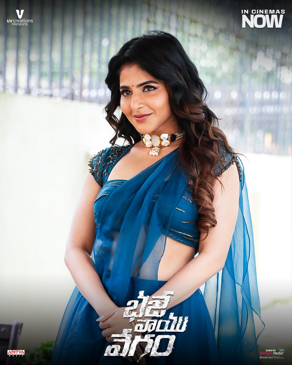 shreyasmedia's tweet photo. Feeling blue never looked so beautiful #IshwaryaMenon 💙
#BVVInCinemasNow ❤️🔥
#RacyBlockbusterBVV
@ActorKartikeya @Ishmenon @RAAHULTYSON @Dir_Prashant @ajayrajup @RDRajasekar @radhanmusic #Kapil @ramjowrites @vishwa_raghu @GmaNadikudikar #PrateekNuti #Ujwal #MadhuSrinivas @SatyaG_Editor @UVConcepts_ @UV_Creations @adityamusic @shreyasgroup