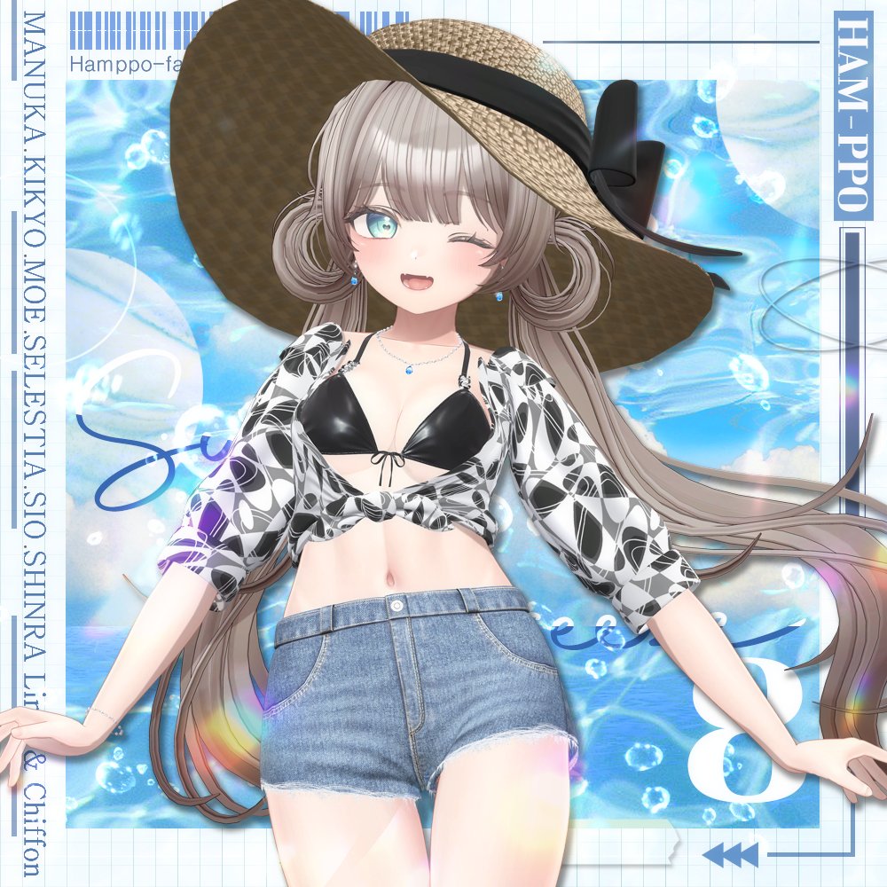 hamppo_'s tweet photo. 🎁新衣装発売記念 RTイベント開催！🎁
【Follow + RT】をされた5人のうち 「Summer Breeze」_[Full Pack]を差し上げます！
抽選は 06月 09日 です！たくさんの関心お願いします！🏖️

🎁새로운 의상 출시 기념 알��� 이벤트 개최!🎁
【Follow + RT】를 하신 5명 중 「Summer Breeze」_[Full Pack]을 드립니다!
추첨은 06월 09일 입니다! 많은 관심 부탁드립니다! 🏖️

↓↓Link↓↓

https://t.co/6mHkN72oQb
https://t.co/6mHkN72oQb
https://t.co/6mHkN72oQb

#Hamppo_Factory #booth_pm