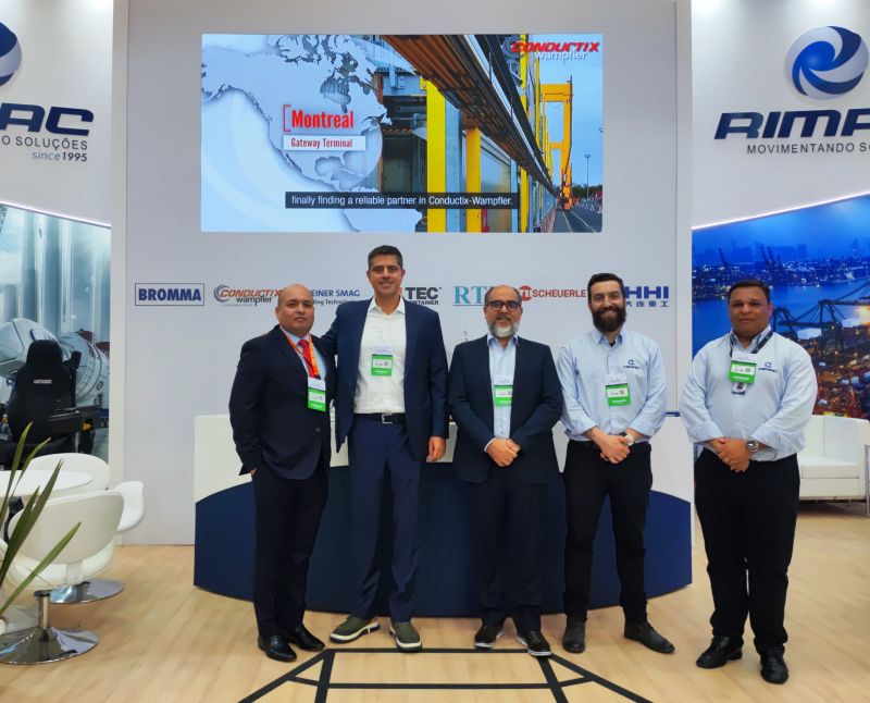 TECcontainer's tweet photo. No other country in Latin America can compete with the USA in a logistics event, except Brazil! Once again this year, INTERMODAL South America will be held in Sao Paulo from 5 to 7 March, while TPM 24 will be held in Long Beach from 3 to 6 March. https://t.co/dAwcOHDi5L