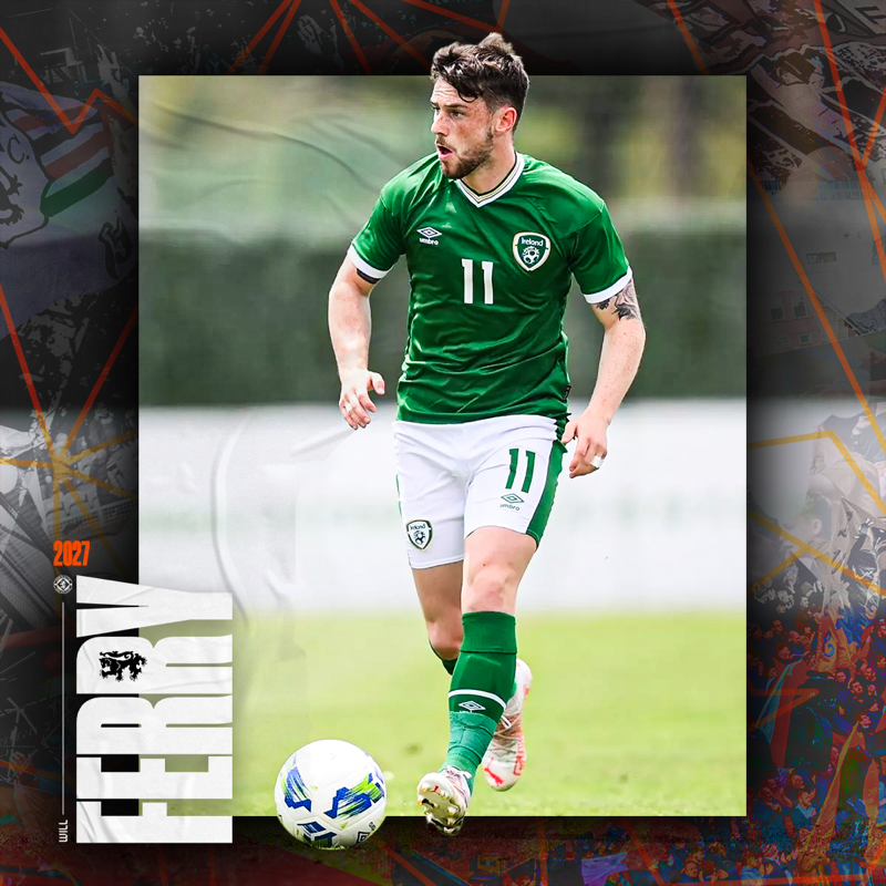 dundeeunitedfc's tweet photo. Our first arrival of the summer ⚡️

✍️ #DUFC are delighted to announce the signing of Will Ferry, who will arrive at Tannadice on a three-year deal upon the expiry of his Cheltenham Town contract

Read more ⤵️ | @WillFerry10