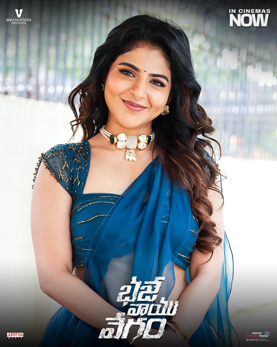 shreyasgroup's tweet photo. Feeling blue never looked so beautiful #IshwaryaMenon 💙
#BVVInCinemasNow ❤️🔥
#RacyBlockbusterBVV
@ActorKartikeya @Ishmenon @RAAHULTYSON @Dir_Prashant @ajayrajup @RDRajasekar @radhanmusic #Kapil @ramjowrites @vishwa_raghu @GmaNadikudikar #PrateekNuti #Ujwal #MadhuSrinivas @SatyaG_Editor @UVConcepts_ @UV_Creations @adityamusic @shreyasgroup