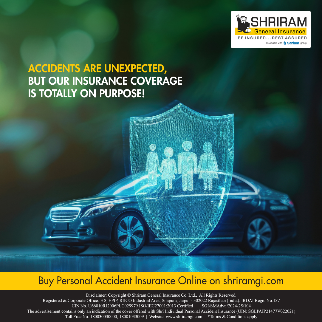 Shriram_GI's tweet image. Accidents may come as a surprise, but our insurance is a deliberate choice. Trust us to safeguard your future with dependable coverage. 🛡️
Get insured today at shriramgi.com/car-insurance

#ReliableInsurance #StayProtected #FutureSecure #AccidentCoverage #SafetyAssured #PeaceOfMind