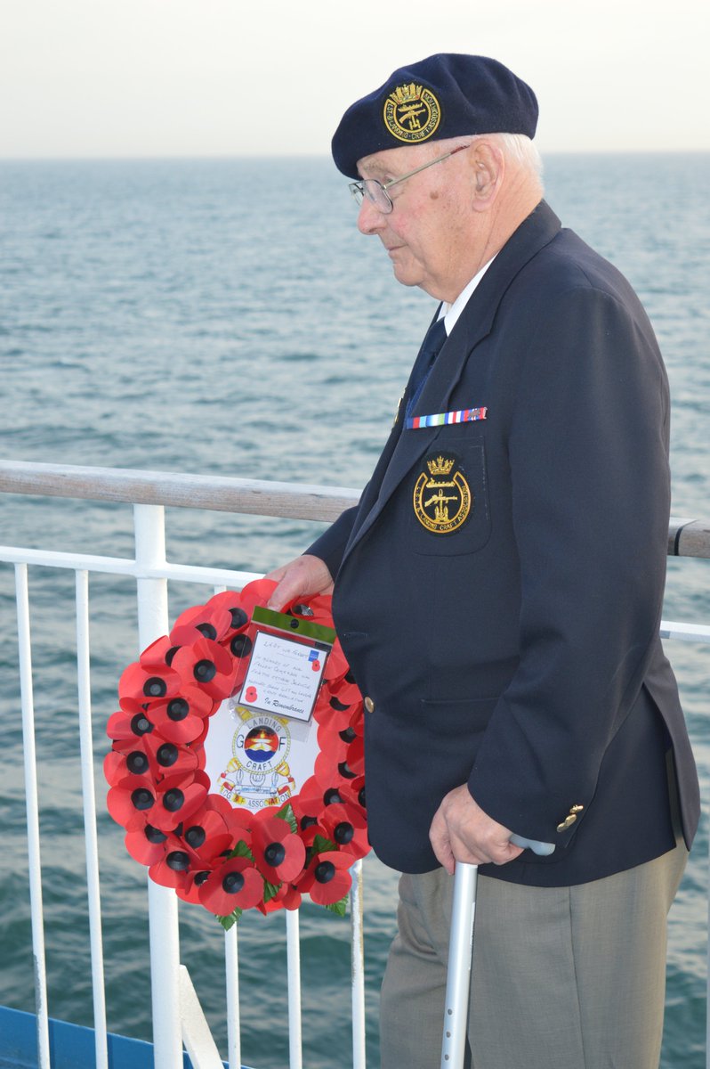 gregjlewis's tweet photo. And here are a few more from the service on the Caen ferry #DDay71 #DDay

@sommecourt https://t.co/DZnjcJwG6w