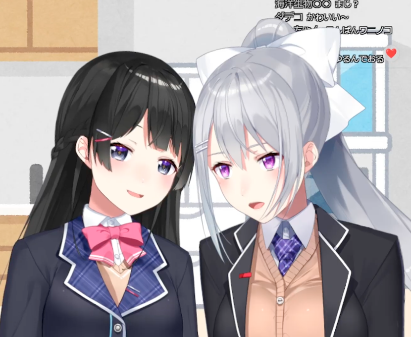 樋口楓 ,月ノ美兎 ,月ノ美兎(通常) 「 」|さのゆのイラスト