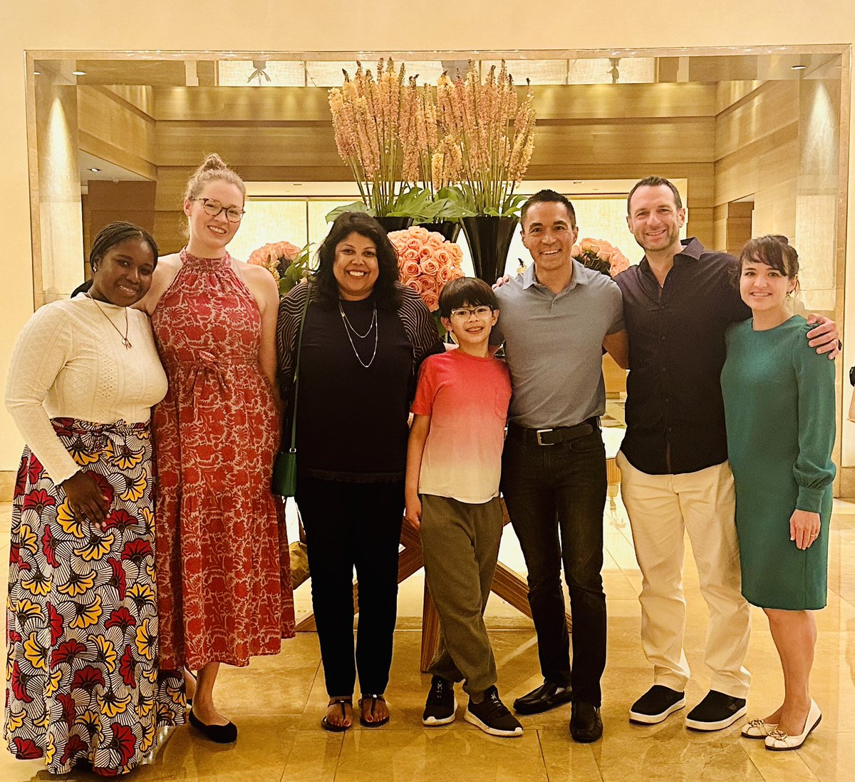 SapnaKmd's tweet photo. After an epic #WFPICCS24 with my #PedsICU colleagues got through customs at 🏠 just in time to host the one and only @EMARIANOMD our @HopkinsACCM Visiting Professor for dinner with @jwolpaw, Dr. Laura Chin and @ACCMResidency stars & future #PedsAnes Drs. Motz & @GiftyAD!

Can’t wait for Grand Rounds this AM by my inspiring colleague & friend. #regionalanesthesia #SoMe #advocacy #HeForShe