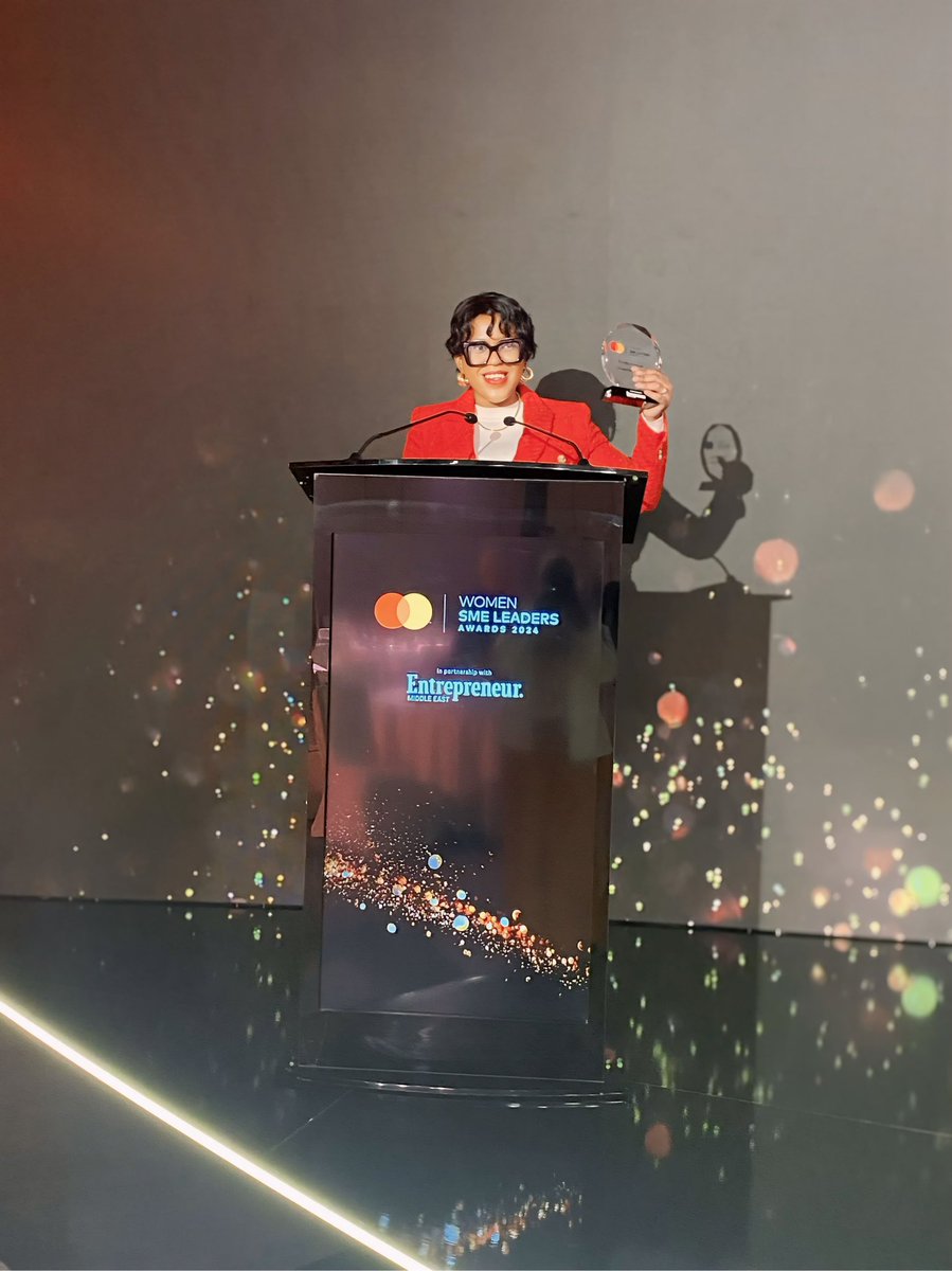 jackielawrencem's tweet image. Thrilled to announce we won the ‘Media leader’ award for Middle East, Africa and Europe here at Women SME Leaders Awards. Many thanks to Mastercard Foundation for recognizing our contribution to the Media Sector.#SmallGirlBigGod small girl like me… 3 continents #humbled