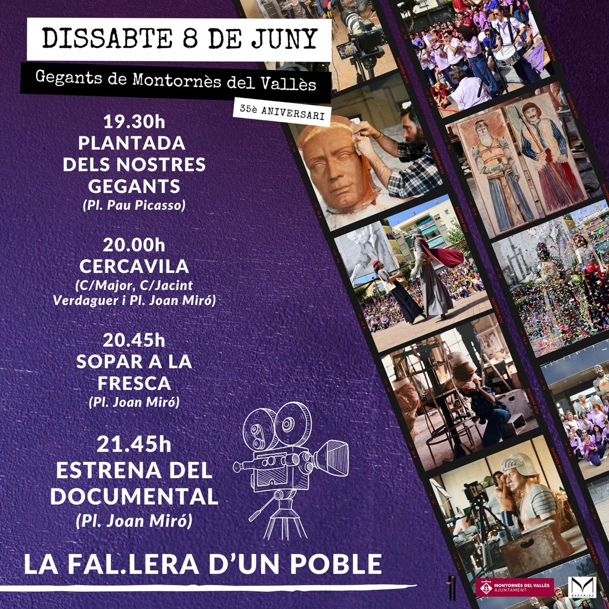 Bon dia☀️ Encara no esteu escoltant <a href="/LMRMONTORNES/">Las Mañanas R.M</a>? La Colla de Geganters ens està explicant com celebraran aquest dissabte el seu 35è aniversari🥳

▶️91.2 FM, app i radio.montornes.cat/radios/directe