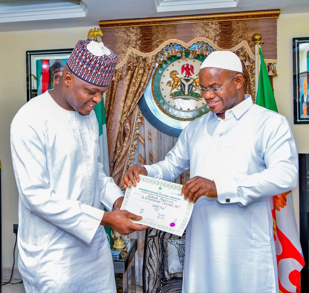 GominaHabib's tweet photo. HON SULEIMAN ABDULRAZAK HAS MADE OKENE 1 CONSTITUENCY PROUD.

Congratulations honorable member representing okene 1 constituency and also the majority Leader KSHA Hon. Suleiman Abdulrazak on your 1year in office.

Sir your stay within a year has recorded remarkable achievements https://t.co/iPGeBcJ7sx