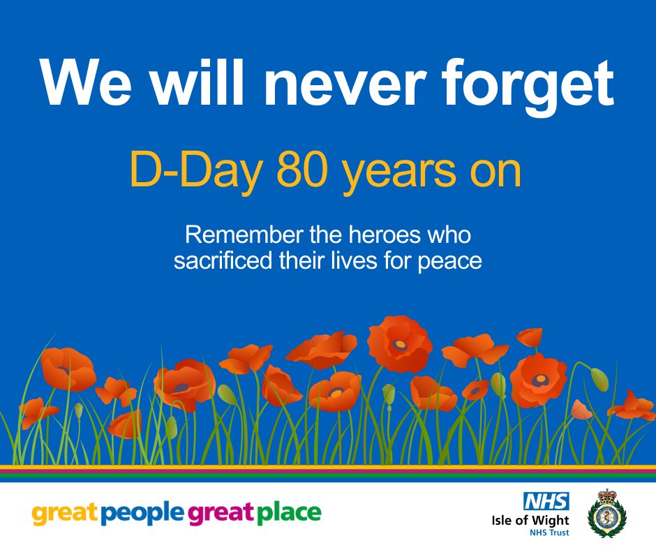 Remembering those who made the ultimate sacrifice on this D-Day, 80 years on.
🌹 #DDay