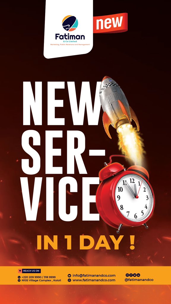 Get ready for the big reveal! Tomorrow, Fatiman &amp; Co is launching an exciting new service that will elevate your experience.

Stay tuned and be the first to discover what's coming next!

#fatimanandco #makingbrandsbetter #marketing #PR #socialmediamanagement #campaigns