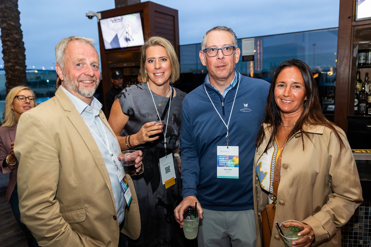 midgleysnelling's tweet photo. Jonathan Farrow, Partner, recently attended the #MGIWorldwide North American meeting in San Diego. The conference provided an excellent opportunity for networking and collaboration whilst listening to inspirational success stories and presentations.

#networking #collaboration https://t.co/hqZibpvXvr