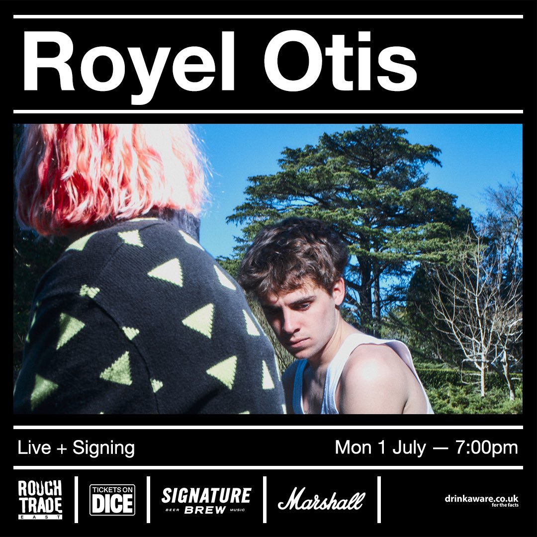 Doing a little live performance and signing in London next month at <a href="/RoughTrade/">Rough Trade</a>

Get a record or CD &amp; come through, link below. See ya there

link.dice.fm/b2c8a3a5e26b