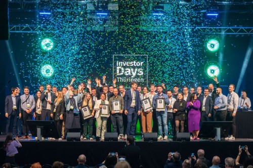 DeepEn_imaging's tweet image. Wow! We were blown away by the Investor Days Thuringia #IDT24 in Erfurt. An outstanding program of panel sessions and pitches set the mood for startups and investors to connect. To round up a great afternoon, @DeepEn_imaging  was awarded one of the pitch prizes by the jury!