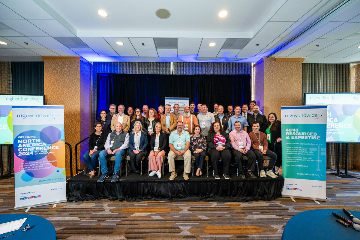midgleysnelling's tweet photo. Jonathan Farrow, Partner, recently attended the #MGIWorldwide North American meeting in San Diego. The conference provided an excellent opportunity for networking and collaboration whilst listening to inspirational success stories and presentations.

#networking #collaboration https://t.co/hqZibpvXvr