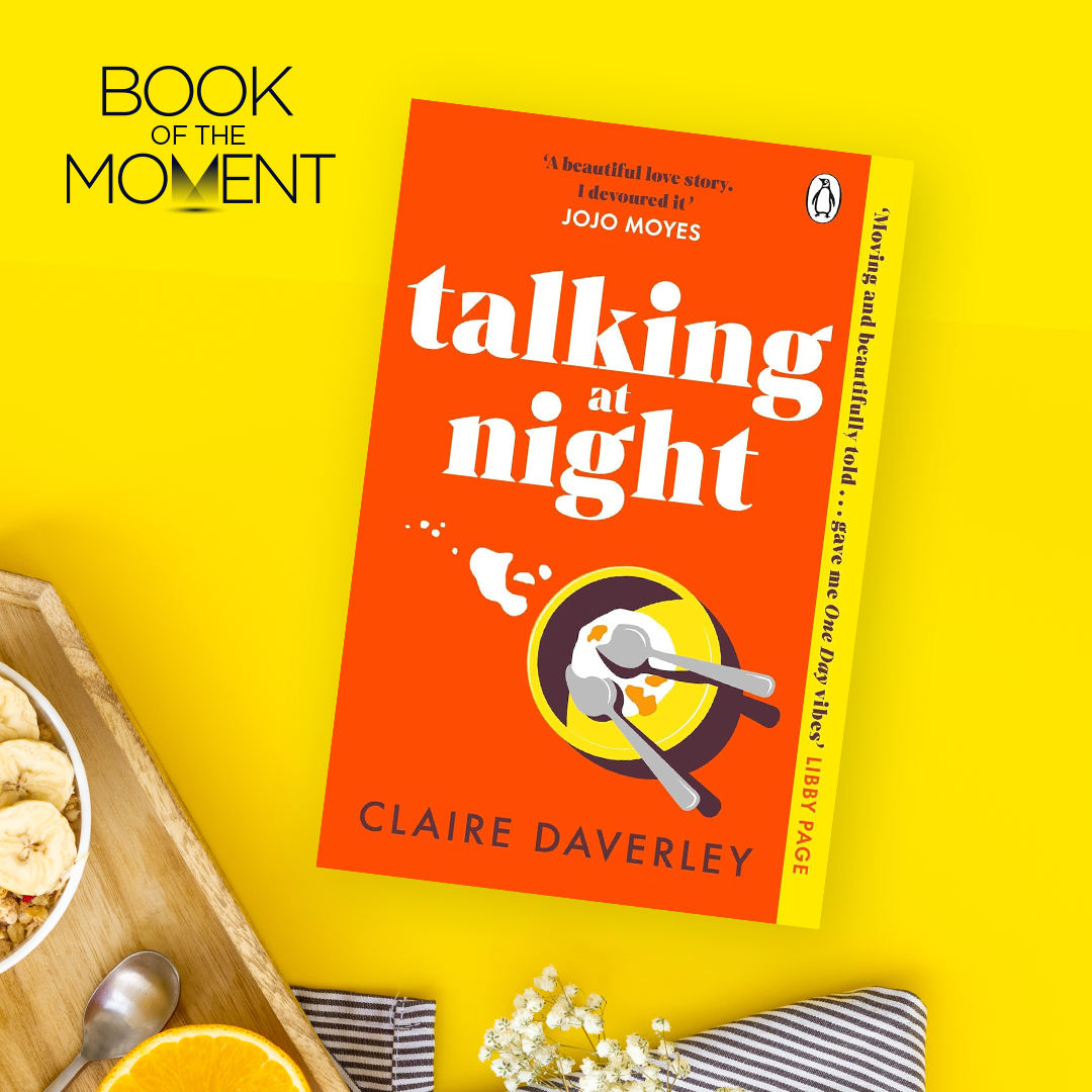 WHSmith (@whsmith) on Twitter photo Say hello to our NEW Book Of The Moment, Talking At Night by <a href="/ClaireDaverley/">Claire Daverley</a>! A captivating story in an utterly addictive must-read, Claire Daverley's debut is raw, poignant, complicated and real.
Shop yours instore and online! bit.ly/3KxObxE Say hello to our NEW Book Of The Moment, Talking At Night by <a href="/ClaireDaverley/">Claire Daverley</a>! A captivating story in an utterly addictive must-read, Claire Daverley's debut is raw, poignant, complicated and real.
Shop yours instore and online! bit.ly/3KxObxE