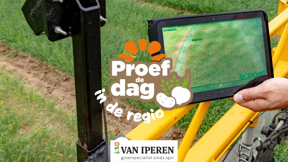 Tijdens Proef de dag is er genoeg te zien. In het kader van #precisielandbouw wordt u bijgepraat met daarbij aanwezig een nieuwe spuit met de innovatie SKAi, een nieuwe #spotspray techniek. Aanmelden is verplicht en kan via;  landentuinbouwcursussen.nl/product/proef-…