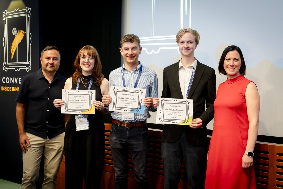 Oh what a night! Inside Innovation, Scotland’s hottest showcase of academic ingenuity, took place last night with a dazzling display of cutting-edge ideas, inventions &amp; solutions. 

Read the full story here: ow.ly/YNw550SaAOh