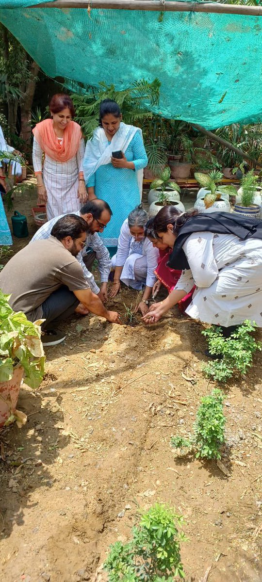 GBSSS Jasola Shaheen Bagh - 1925353 (@gbsssjasola) on Twitter photo Joint Initiative by GGSSS / GBSSS Jaosla Village (ID - 1925345/353) to highlight the need to preserve and nourish Our Mother Earth ๐ ๐ชด๐ฑ
#worldenvironmentday #treeplantation #school #environment
<a href="/Dir_Education/">DIRECTORATE OF EDUCATION Delhi</a>
<a href="/rohit/">Rohit Gupta</a>.upadhyaya
<a href="/ggsssjasola/">GGSSS Jasola Village</a> Joint Initiative by GGSSS / GBSSS Jaosla Village (ID - 1925345/353) to highlight the need to preserve and nourish Our Mother Earth ๐ ๐ชด๐ฑ
#worldenvironmentday #treeplantation #school #environment
<a href="/Dir_Education/">DIRECTORATE OF EDUCATION Delhi</a>
<a href="/rohit/">Rohit Gupta</a>.upadhyaya
<a href="/ggsssjasola/">GGSSS Jasola Village</a>