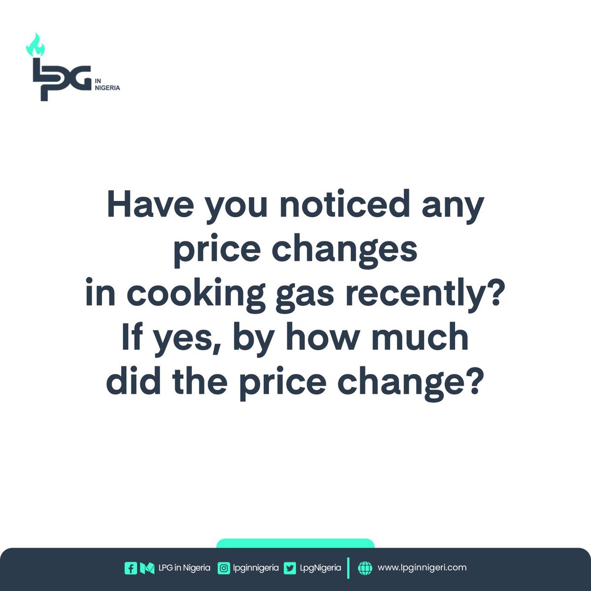 LpgNigeria's tweet image. What changes did you notice? Let us know in the comments section.

#Pricechanges #Cookinggas