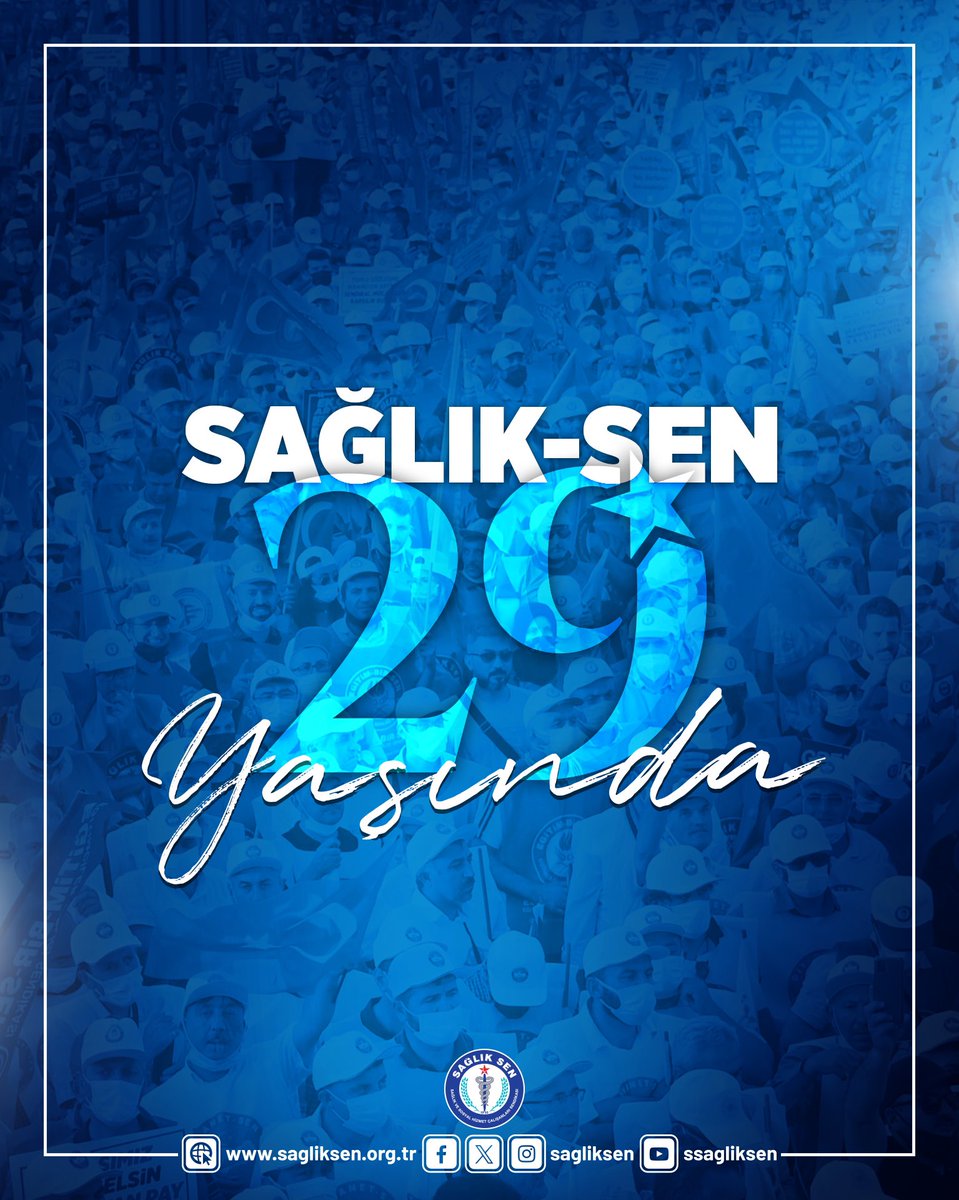 Sağlık-Sen'in 29'uncu kuruluş yıl dönümü nedeniyle bir mesaj yayınlayan Genel Başkan Mahmut Faruk Doğan, “Sağlık-Sen olarak, yalnızca hak arayışıyla yetinmeyip, değerler sendikacılığını da en üst düzeyde temsil etmeye devam ediyoruz. Sosyal sendikacılığın, eser sendikacılığının,