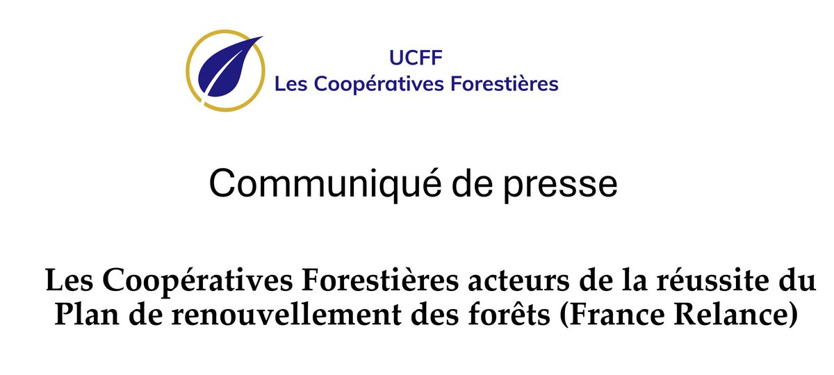 UCFF - Les Coopératives Forestières 🇫🇷 tweet media