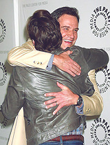 Moffel83's tweet photo. Today is the day! White Collar cast reunion with these two gorgeous humans🥰
#WhiteCollar #MattBomer #TimDeKay https://t.co/px9vjxW3fW