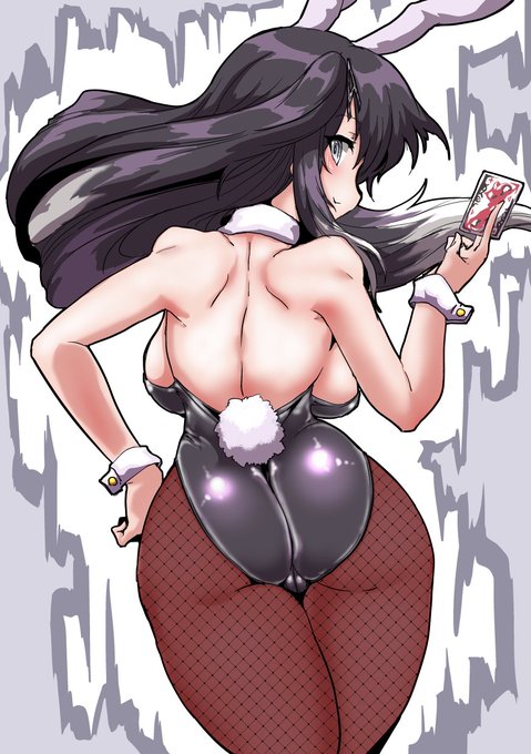 今日の日課はバニーガールミリアルちゃんです 