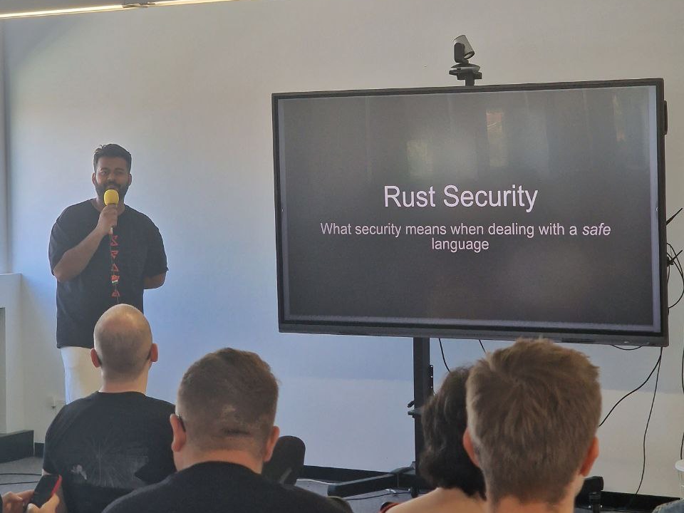 Rust Summit tweet media