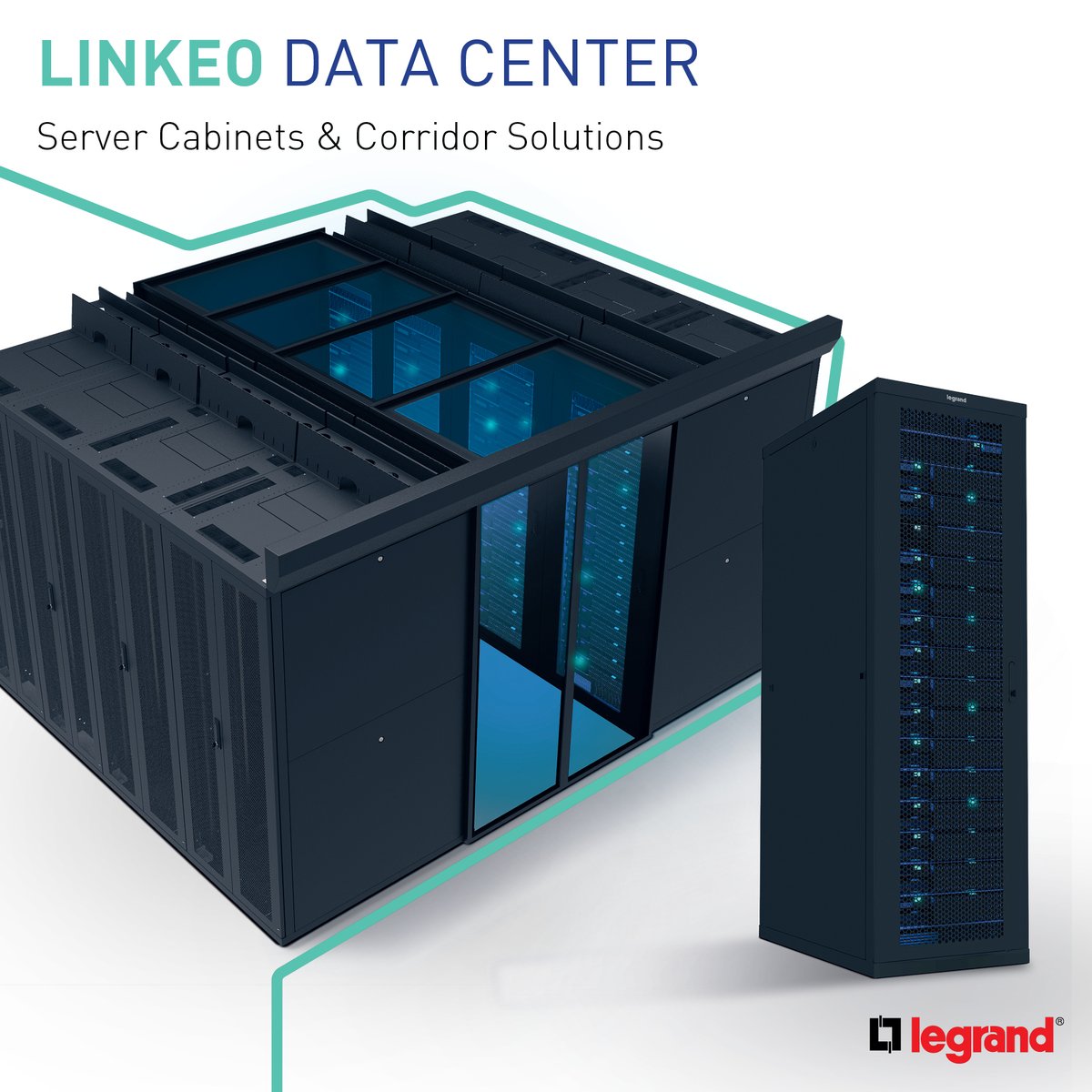 LegrandSA's tweet image. LINKEO Data Center Server Cabinets and Corridor Solutions.

For more information, contact our team on ☎: 011 444 7971 or e-mail 📧: legrand.south-africa@legrand.co.za

#Legrand #DataCenterSolutions #Linkeo #ServerCabinets #CorridorSolutions #LegrandImprovingLives