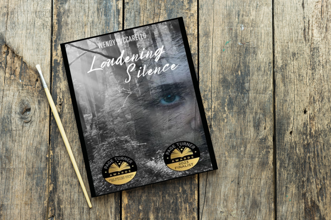 allauthor's tweet photo. A gripping tale of bravery and defiance. Read "Loudening Silence" now. #DeafRepresentation #Suspense #Romance #YA @wendyzuccauthor Buy Now --> https://t.co/c0NDgHodEE https://t.co/qJLzAvF4xM
