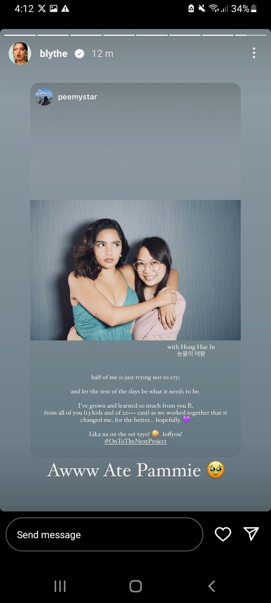 notsokeydi's tweet image. #OnToTheNextProject ... feel like high street is already ending soon. pero may kasunod agad hmmmm 

(miss pam nakaka emo kasi HAHA)
#AndreaBrillantes