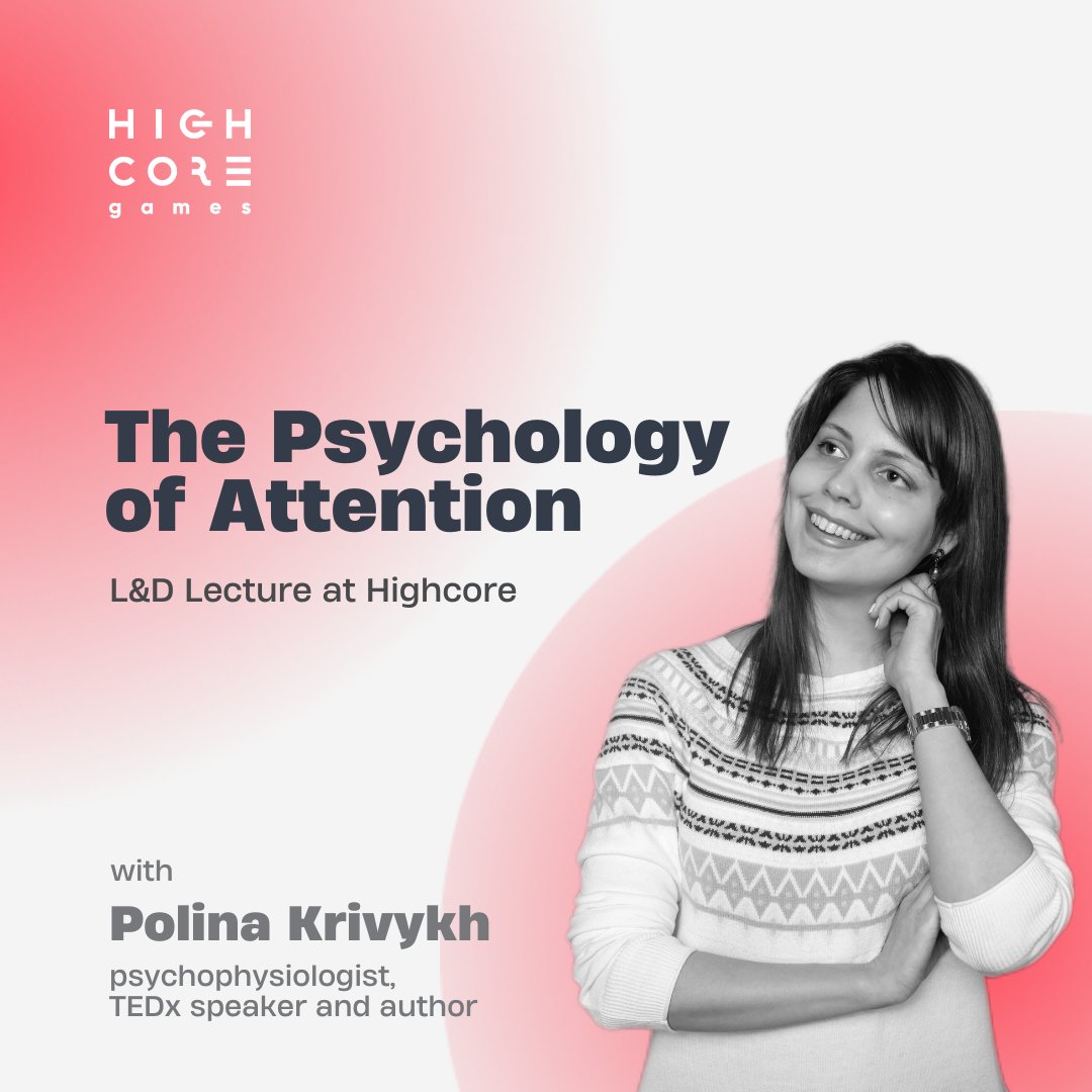 We just had an insightful event with expert Polina Krivykh! Our team learned why some situations grab our attention, why we sometimes miss important things, the different attention models, and how our brains handle it all. Stay tuned for more knowledge-sharing events!