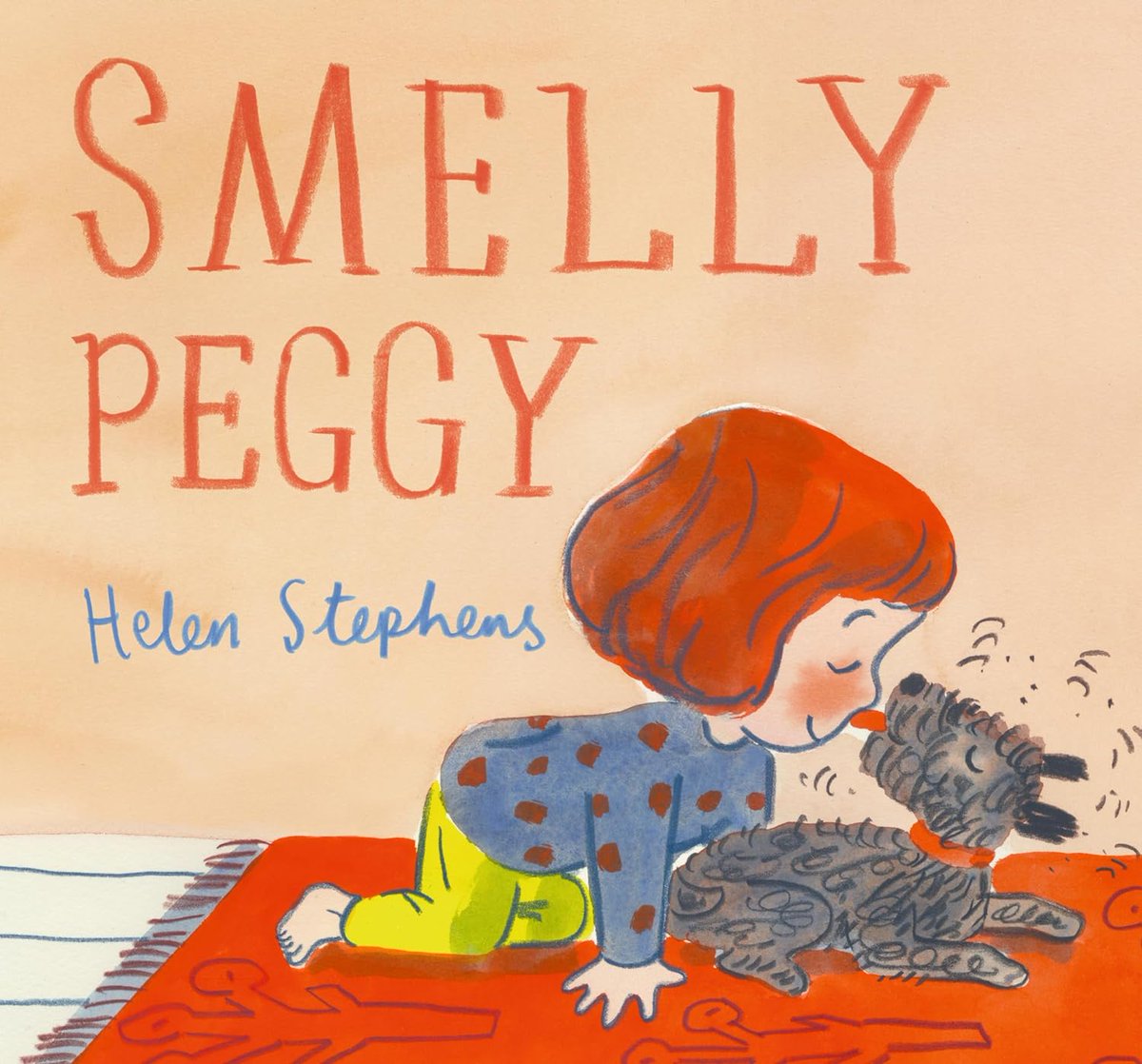 TheAgencyBooks's tweet photo. Happy Publication Day to Smelly Peggy by #HelenStephens, a hilarious and heart-warming picture book ode to family dogs everywhere!🐕
Published by @BIGPictureBooks https://t.co/G8EMIewRZe