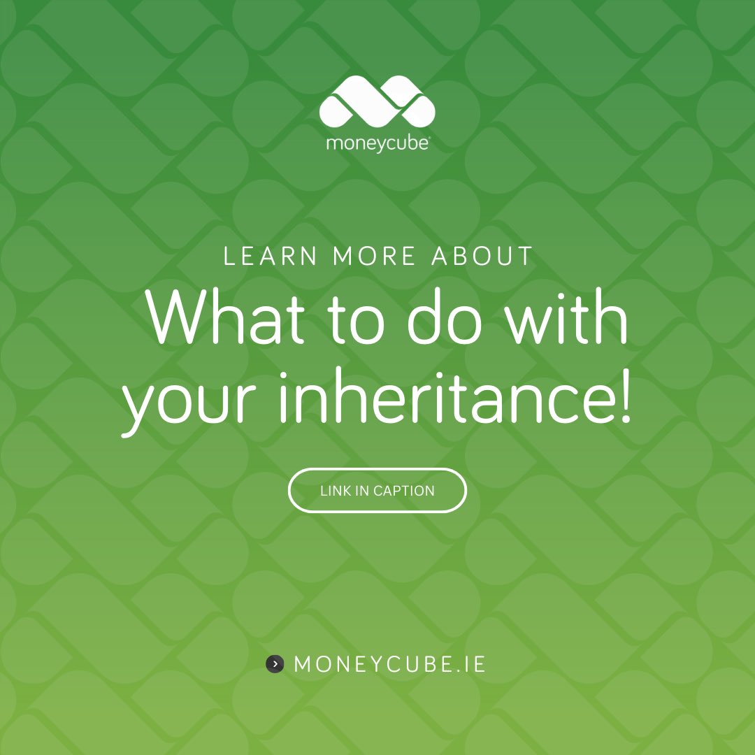Our latest feature in the #sundaytimes: Investing your inheritance assets ✅  🗞️

We can help you invest your inheritance in the best possible way.

📲 Contact us if you would like to discuss your options - moneycube.ie/get-in-touch/