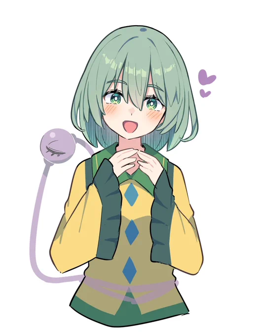 こいしの日は忙しかったので今ごろ描きました… 