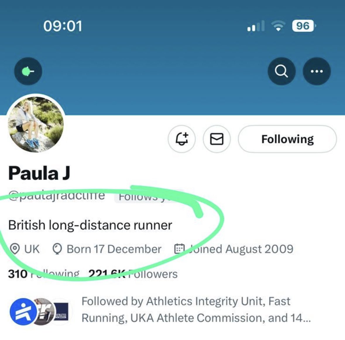 Allison Curbishley tweet media