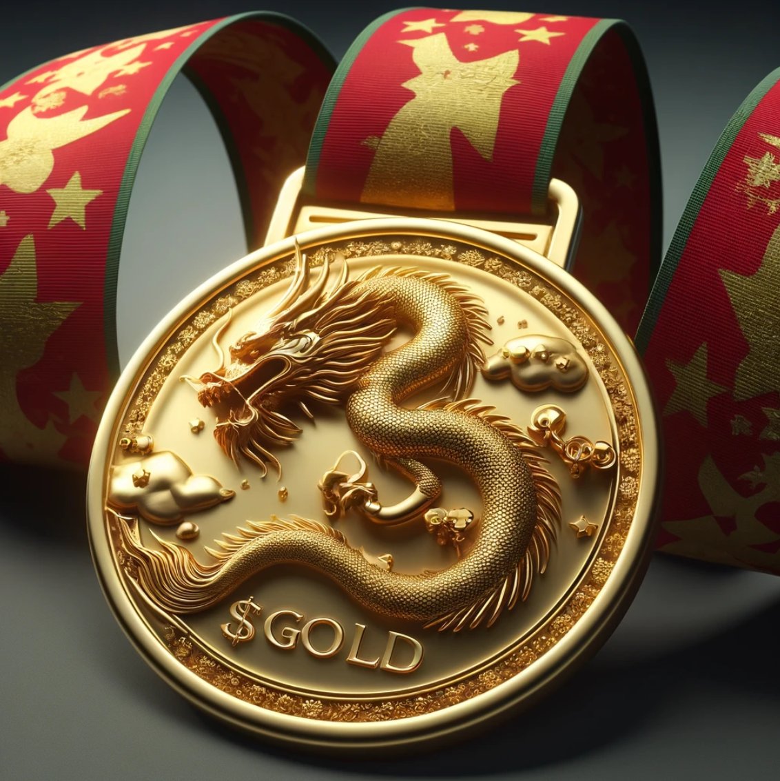 Currently $USA and $CHINA are bottoming, getting ready for the next leg up powered by Olympics and USA elections. 

Looking at this I discovered $GOLD. The same $CHINA team is behind and can be a top play:

- 30k MC
- China backing yuan with Gold
- Gold Olympics medal

Bet more.