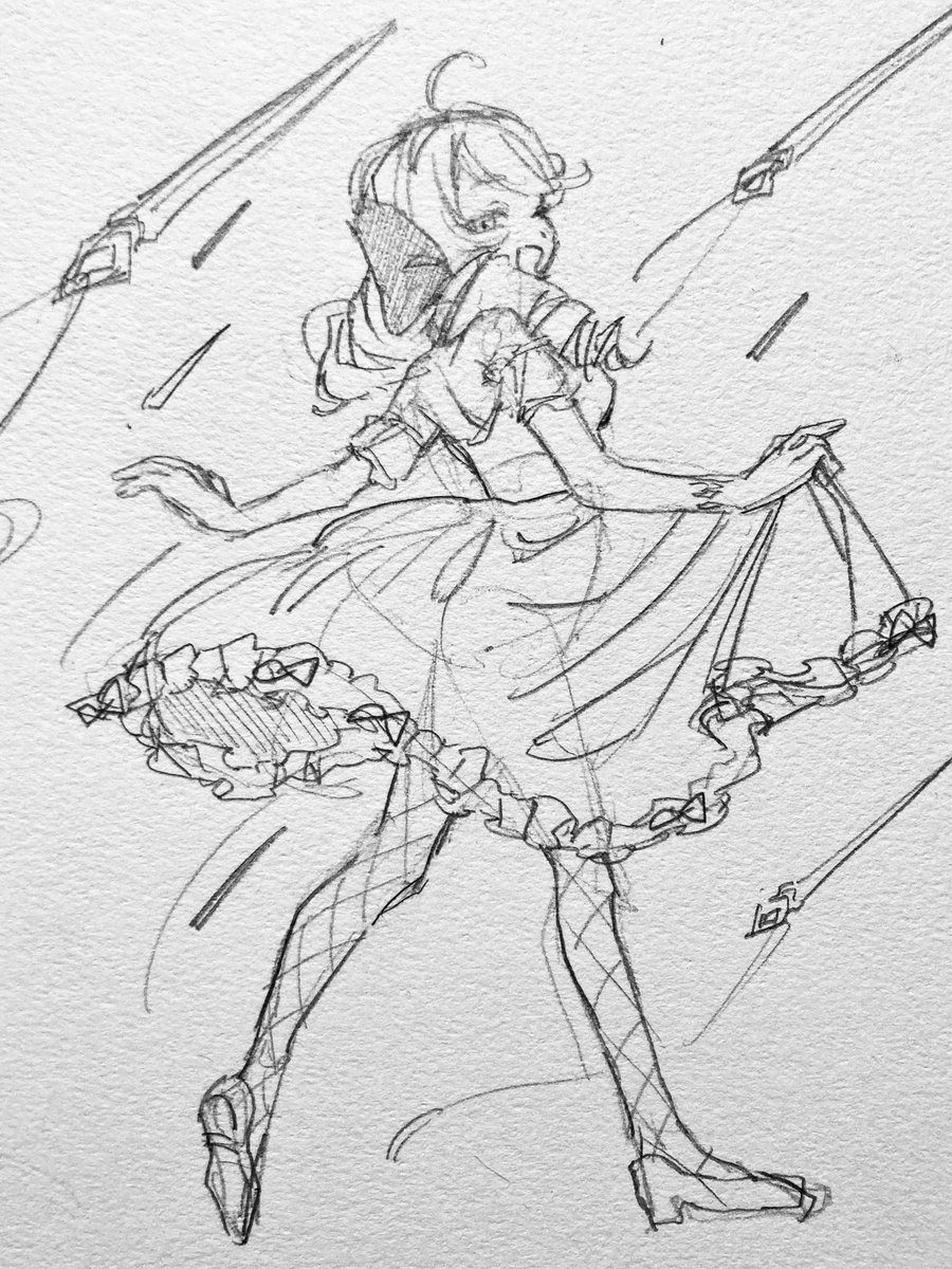 nekomekun_000's tweet photo. アナログかきかき https://t.co/4Dl6KE25YK