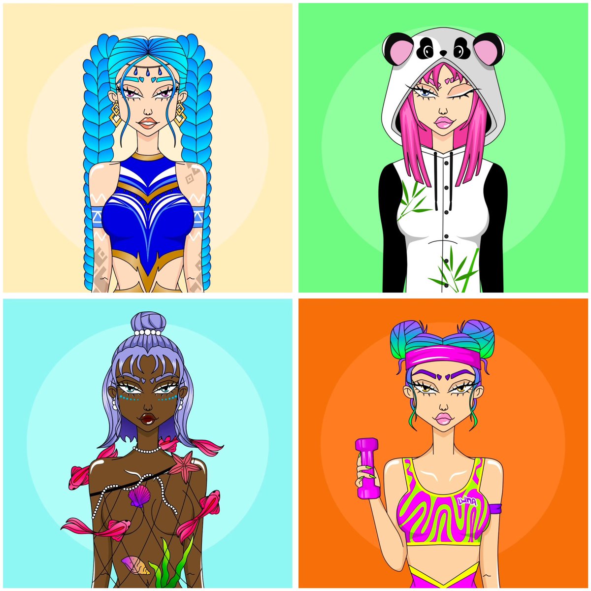 Good morning!🥰☀️ 
There's a summer event going on, don't forget to take part!🍒🍉☀️With every purchase I give a gift <a href="/IceGirlzNFT/">Ice Girlz</a> and you can also participate in the drawing and win a <a href="/croco_locco/">Croco Locco🐊NFT</a> 🤗🩷

#event #PolygonNFT #PolygonGift