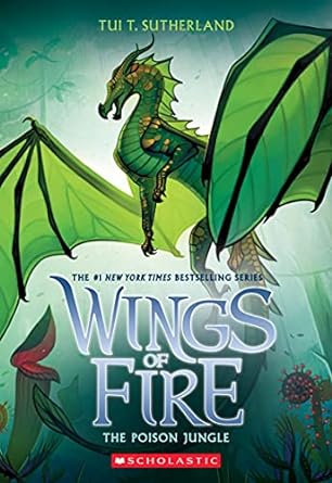 BH_Coventry's tweet photo. ๐ This week's book of the week is โWings of Fire: The Poison Jungleโ by Tui T Sutherland and was chosen by student ambassador Thomas M in 8ME.
#reading #BookReview #StudentReads https://t.co/xuSa9Hx1xM