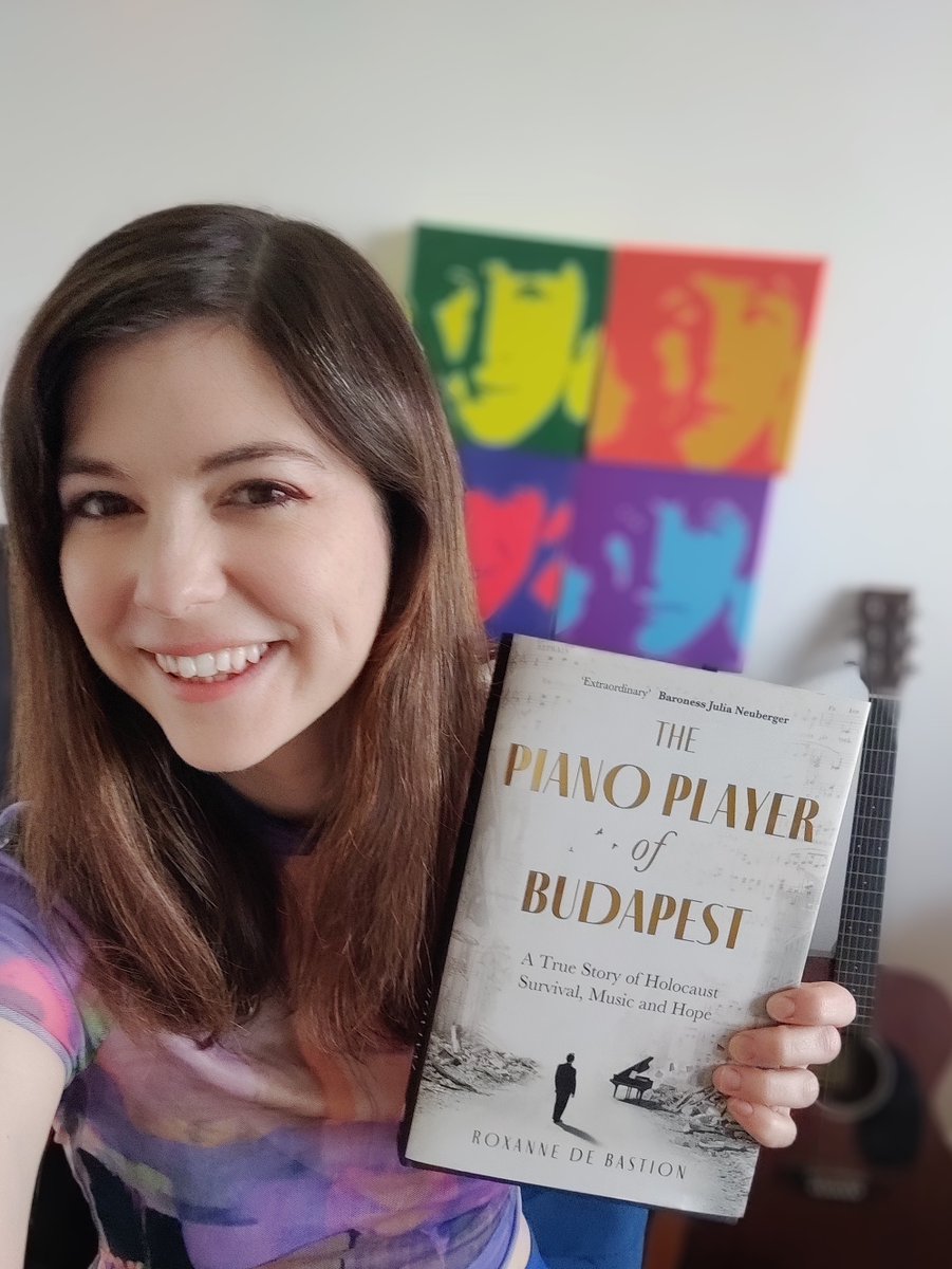 Today's the day! Happy publication day to THE PIANO PLAYER OF BUDAPEST! ❤️🎹I cannot wait for you to get to know my  grandfather Stephen and his beautiful music... sharing this story is a real privilege. 

Available in all bookshops now: fanlink.tv/pianoplayer_or…