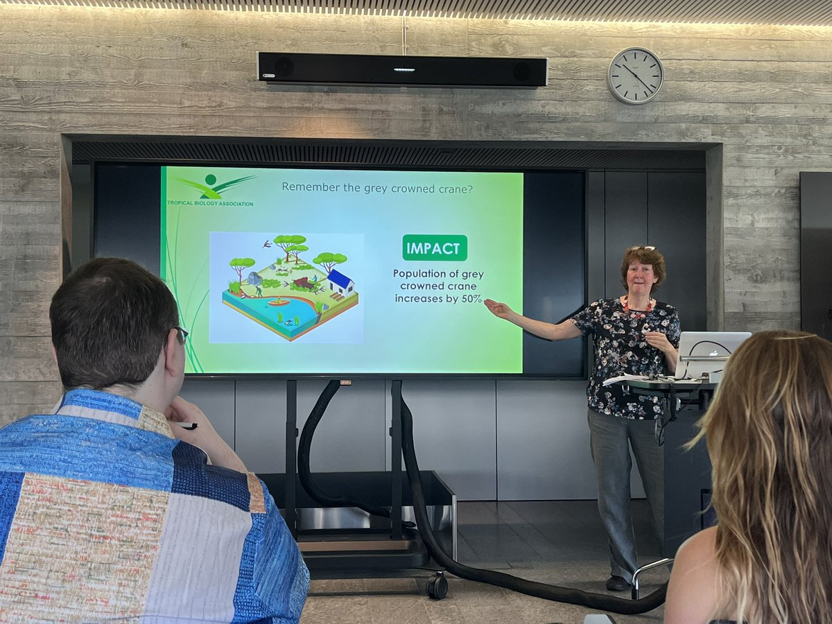 Pablo Jose Negret (@pablo_negret) on Twitter photo <a href="/RosieTrevelyan/">Rosie Trevelyan</a> talking at the Integrative Biodiversity Conservation Science course on the importance of discussing about long term impact as a first step for conservation projects formulation. At <a href="/unibern/">Universität Bern</a> <a href="/RosieTrevelyan/">Rosie Trevelyan</a> talking at the Integrative Biodiversity Conservation Science course on the importance of discussing about long term impact as a first step for conservation projects formulation. At <a href="/unibern/">Universität Bern</a>