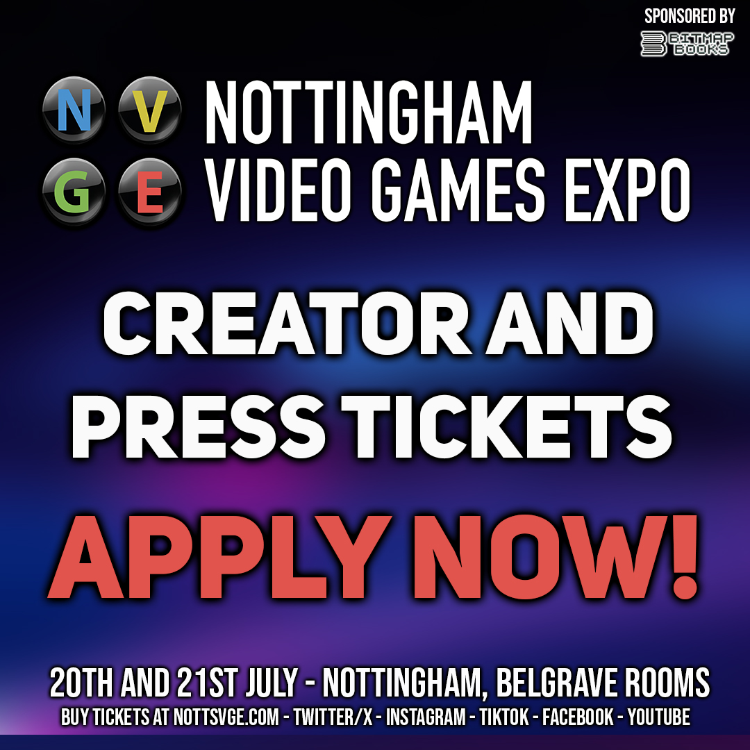 Nottingham Video Games Expo tweet media