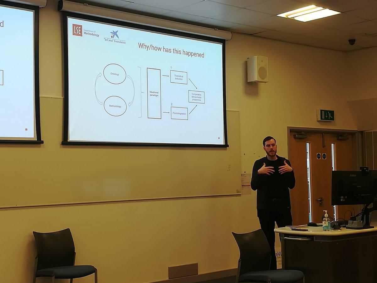 marco_antonsich's tweet photo. Day 2 of the #LUNN PGR International Conference in full swing: Arran Hicks on state-led initiatives to promote sports & nation and Roni Kuppers on how Populism Studies and how has distanced itself from Nationalism STUDIES. Programme👇 https://t.co/wE1C1BtEgt https://t.co/J4Bz8UnAU4