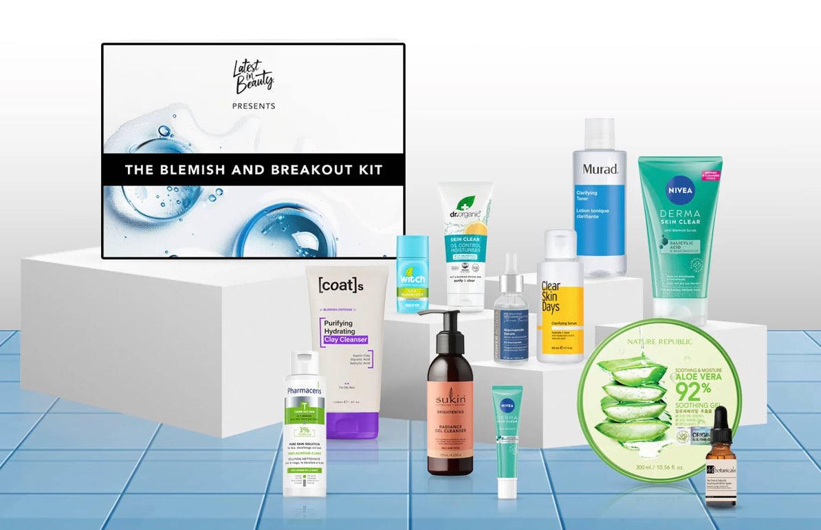 diarybeautygeek's tweet photo. ✨Latest In Beauty Blemish & Breakouts Kit✨
Shop—> https://t.co/BC0yPDJ2ex
Costs £32 and worth £210
Contains 12 products with 9 being full size
Aff/ad #latestinbeauty #blemishes #beautybox #newinbeauty https://t.co/CKd8NUV4sG