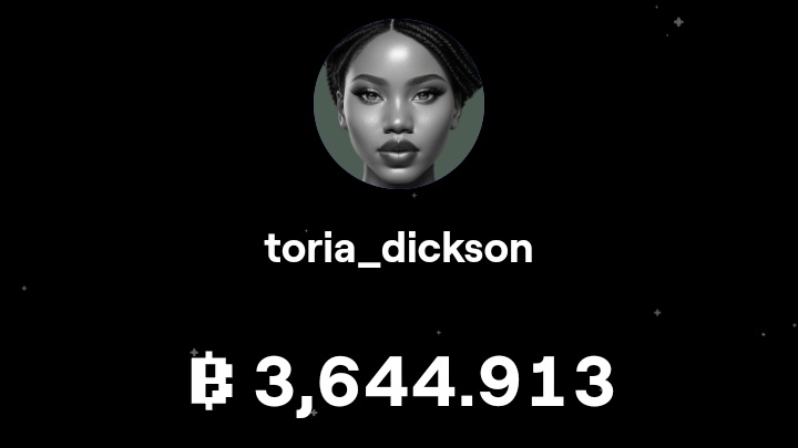 Toria tweet media
