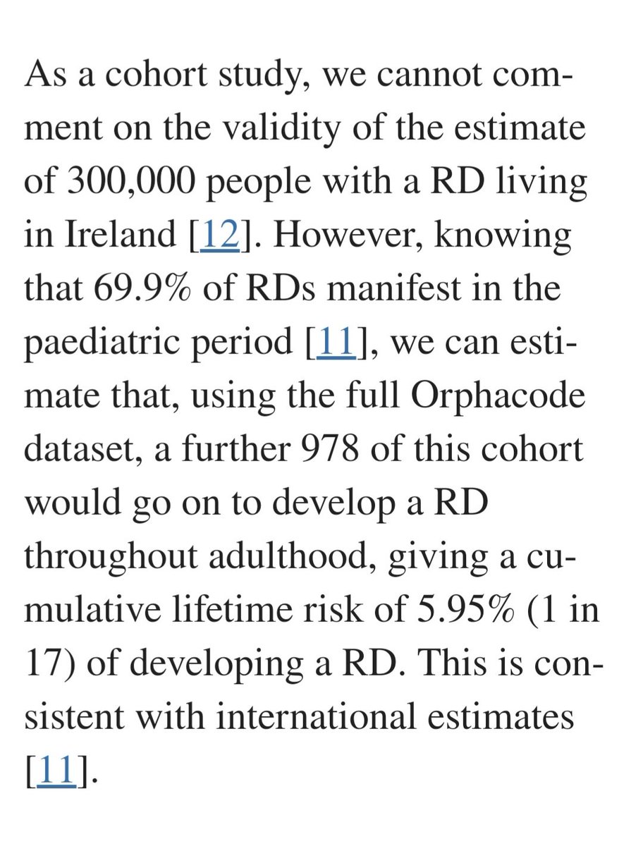 annnlynch's tweet photo. @22Q11_Ireland @RareDiseasesIE @rareireland @HSELive Irish data demonstrating how common RDs are and their impact on families & health service https://t.co/1rH7Oe5xG9