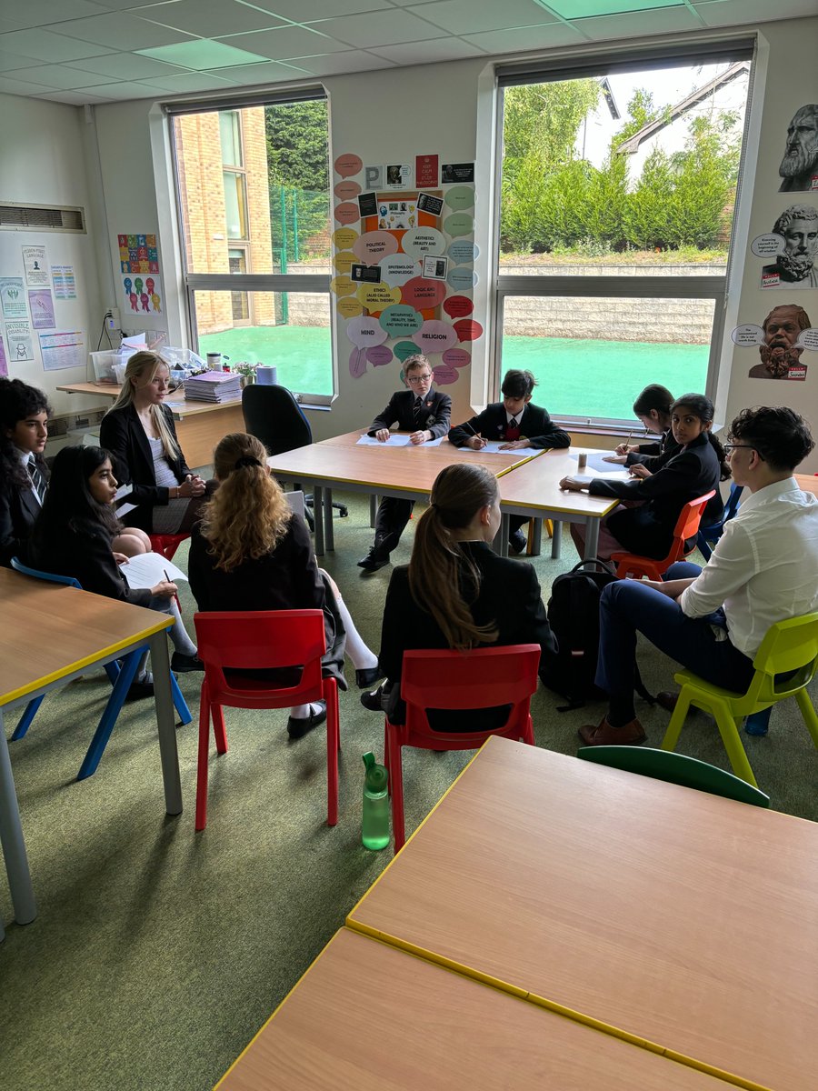 Notts High IJS tweet media