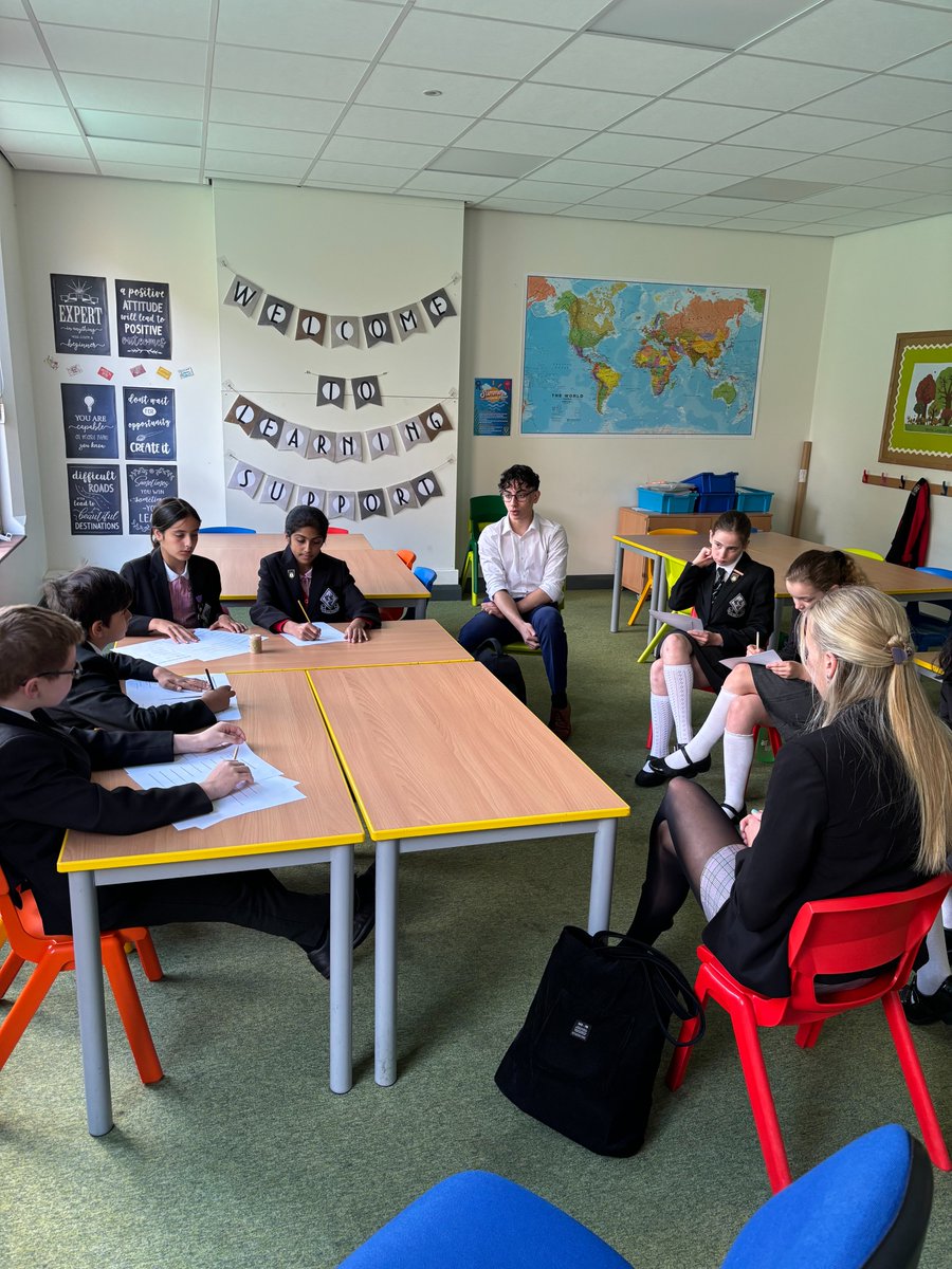 Notts High IJS tweet media